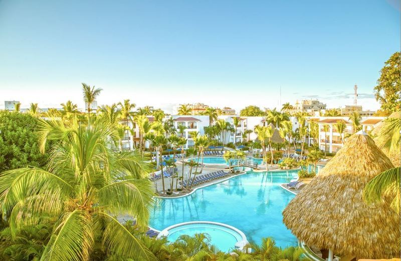 Be Live Experience Hamaca Garden Hotel Boca Chica Luaran gambar
